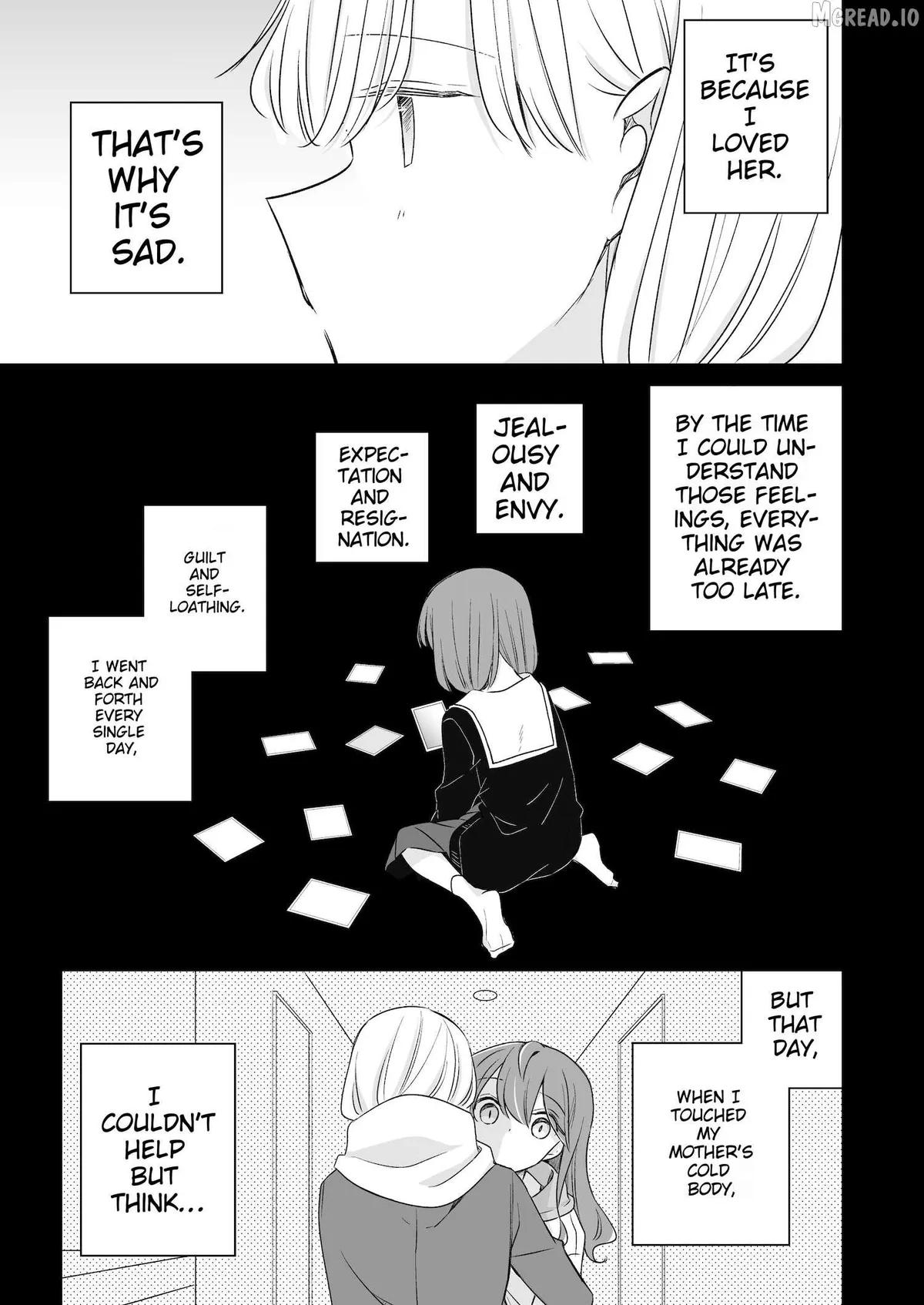 My Half of You Chapter 9 page 16 - 