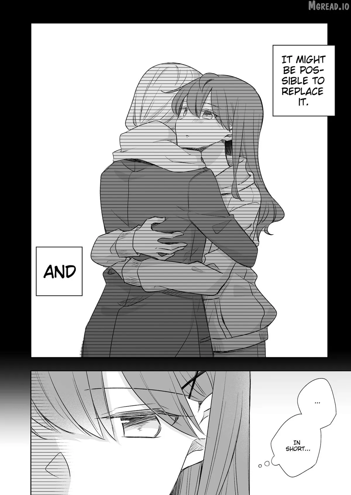 My Half of You Chapter 9 page 17 - 