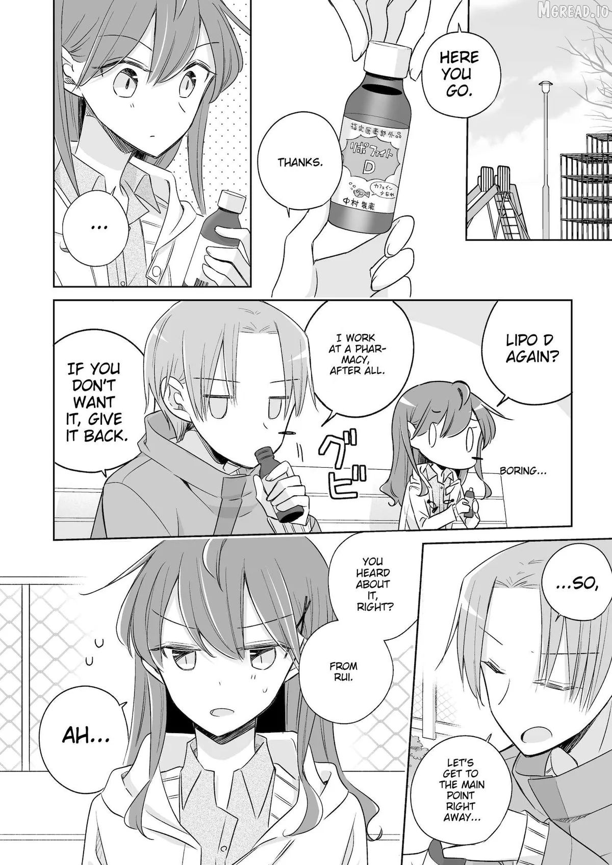 My Half of You Chapter 9 page 21 - 
