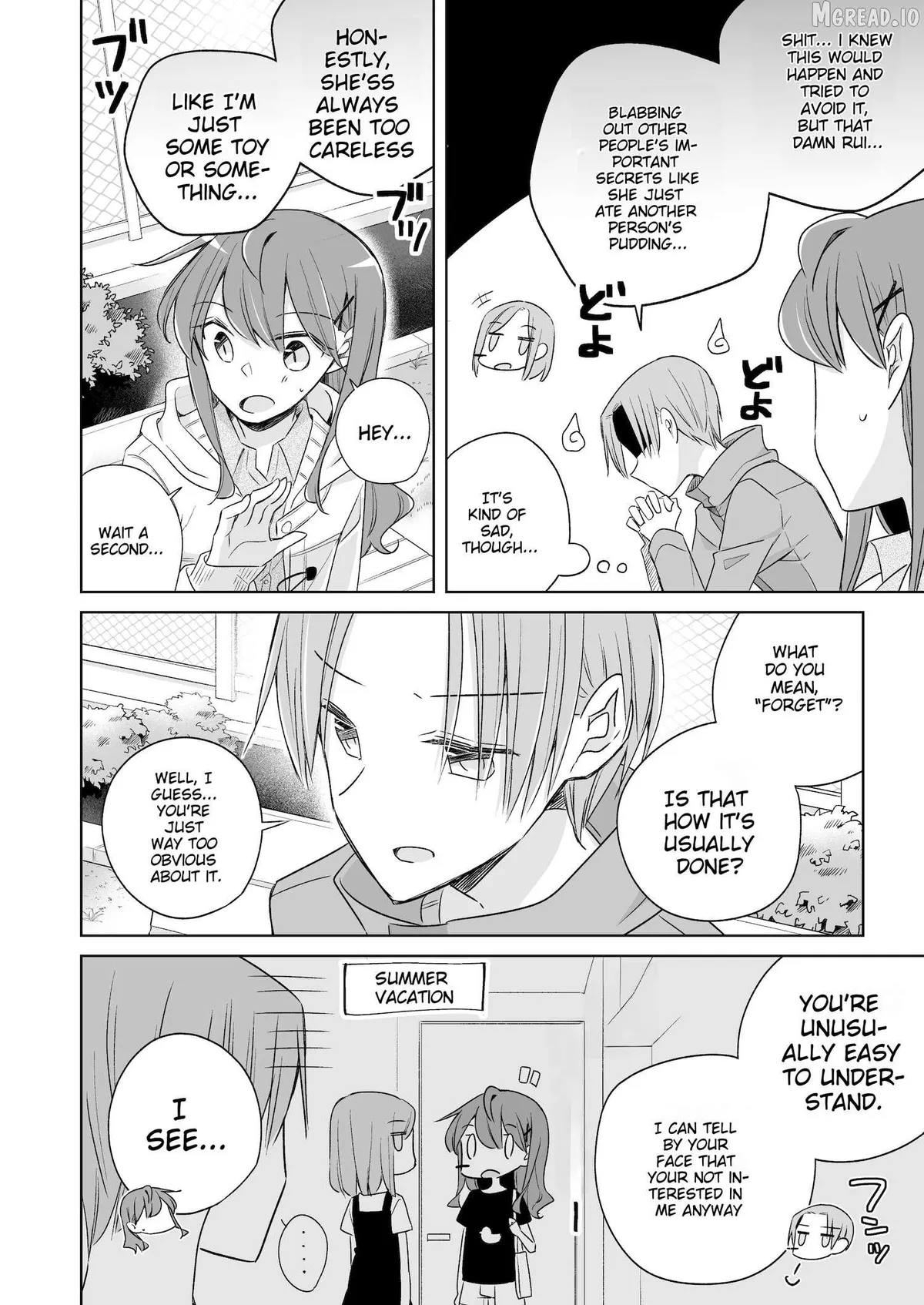 My Half of You Chapter 9 page 23 - 