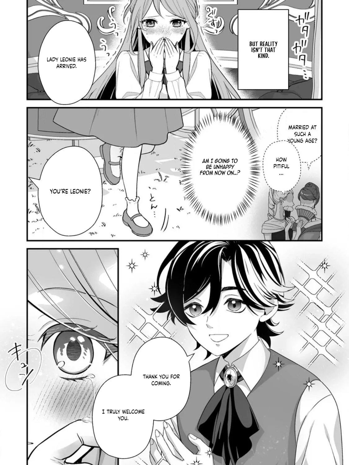 My Happy Contract Remarriage with the Ice Duke. Chapter 1 page 11 - 