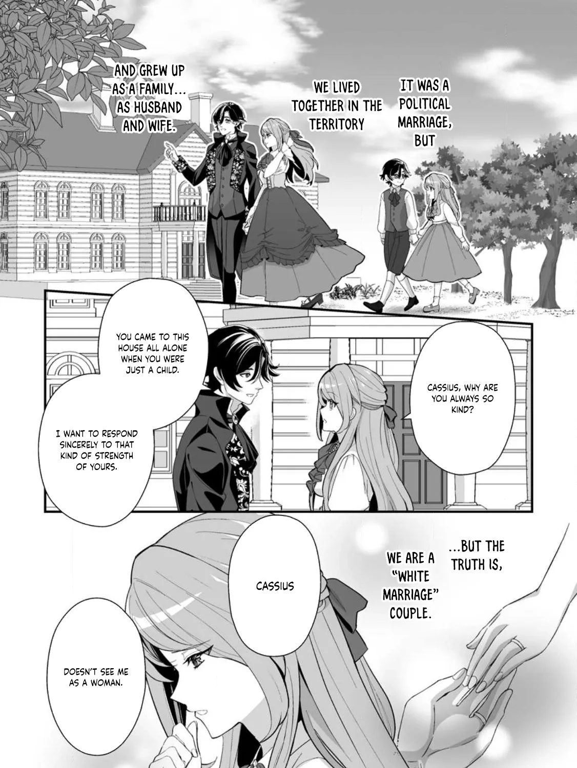 My Happy Contract Remarriage with the Ice Duke. Chapter 1 page 13 - 