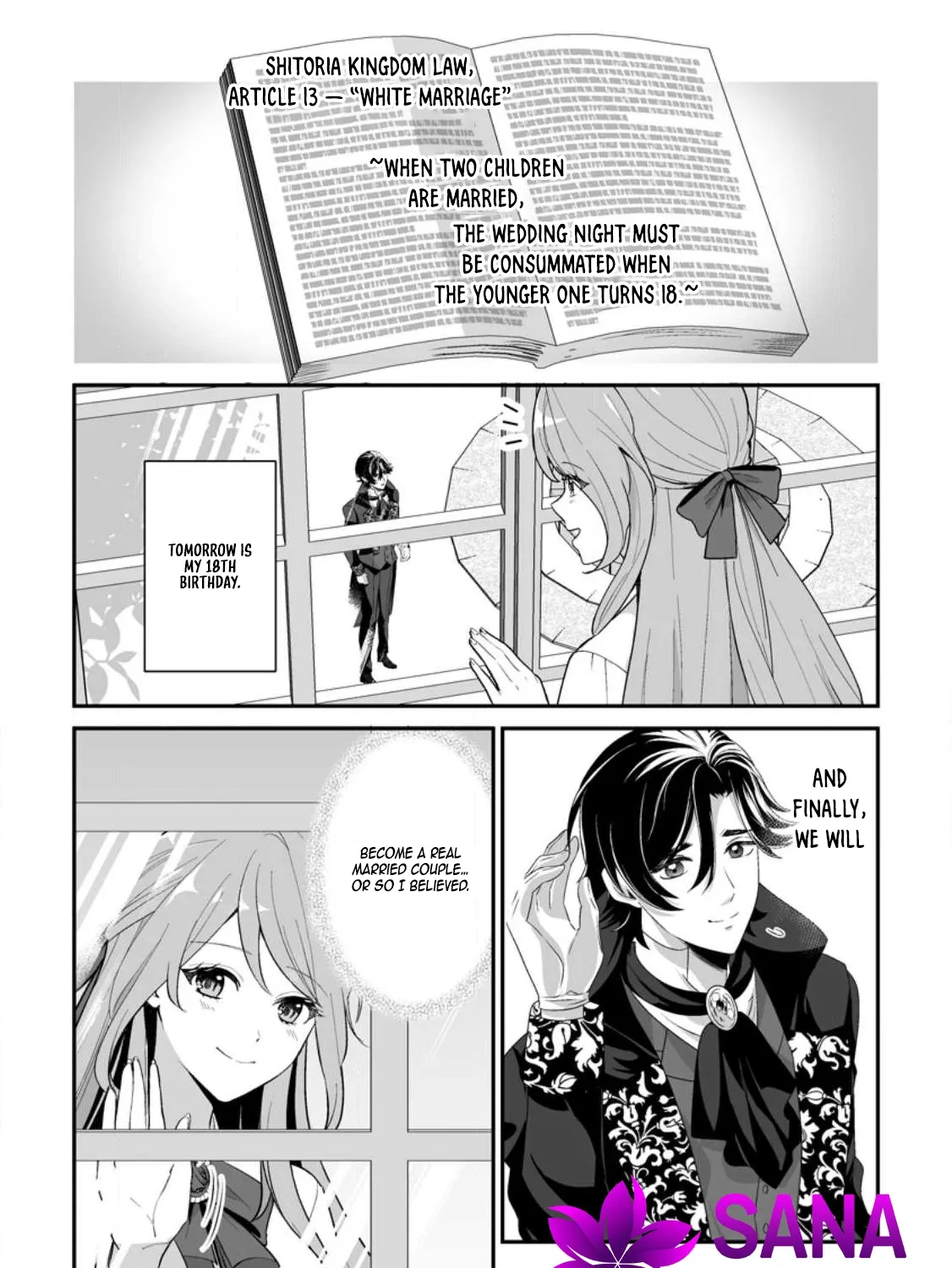 My Happy Contract Remarriage with the Ice Duke. Chapter 1 page 15 - 