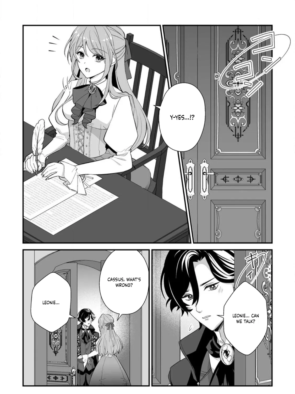 My Happy Contract Remarriage with the Ice Duke. Chapter 1 page 17 - 