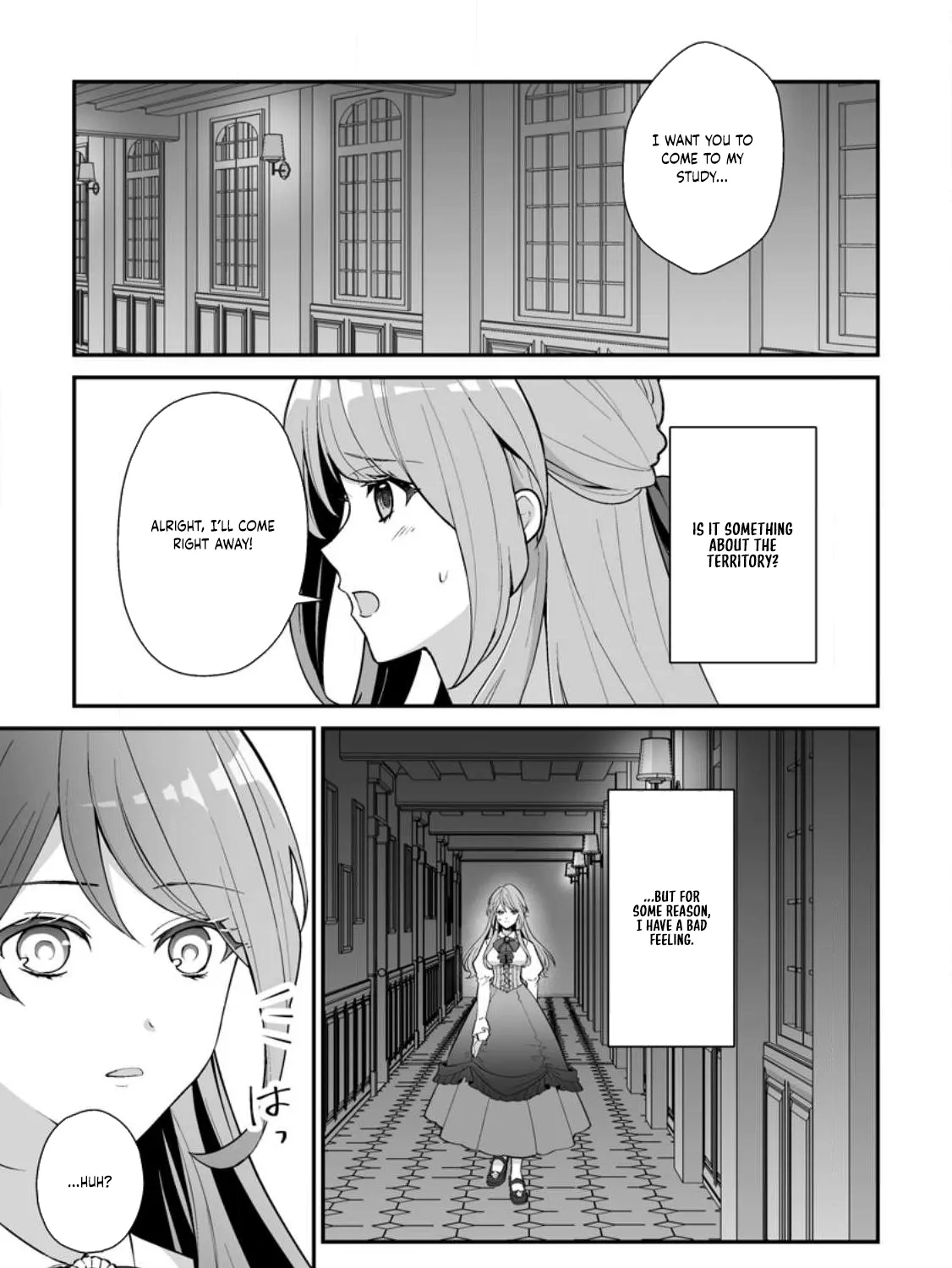 My Happy Contract Remarriage with the Ice Duke. Chapter 1 page 19 - 