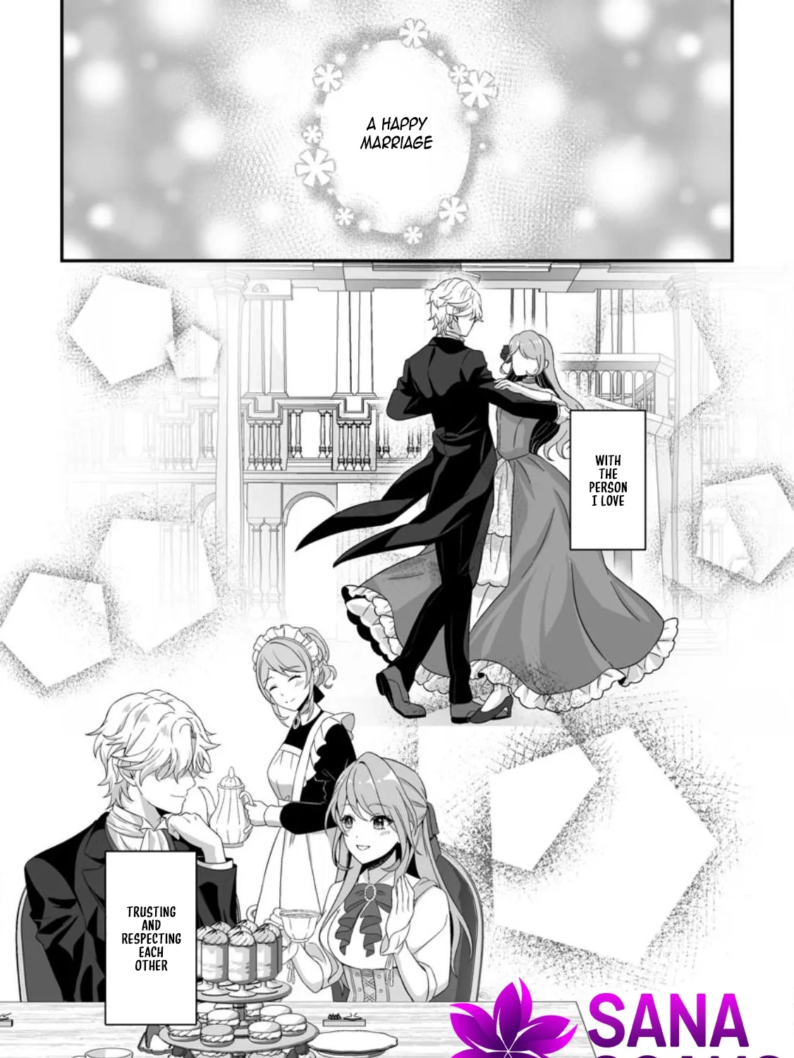 My Happy Contract Remarriage with the Ice Duke. Chapter 1 page 3 - 