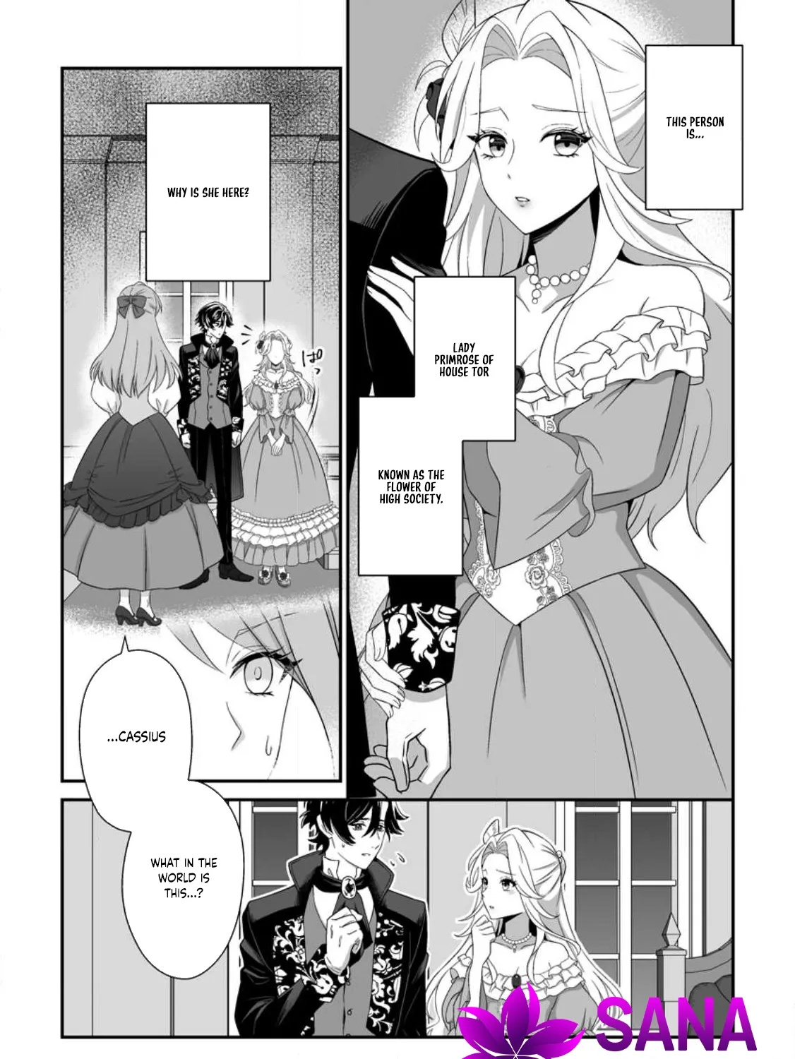 My Happy Contract Remarriage with the Ice Duke. Chapter 1 page 21 - 