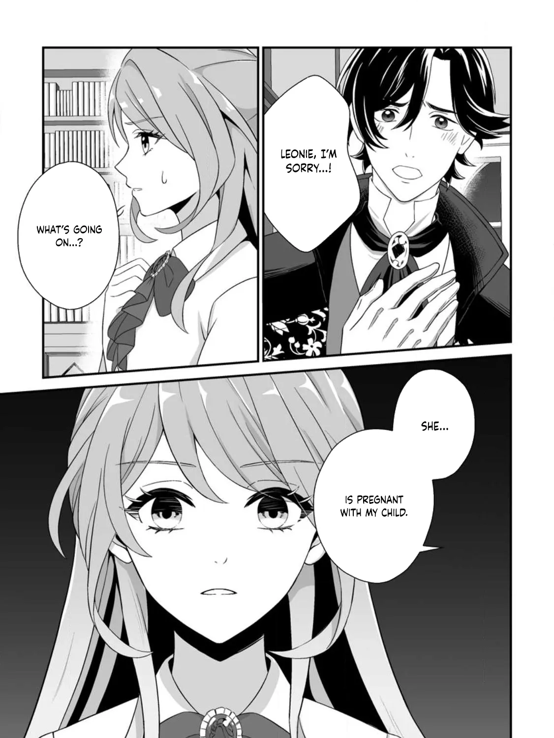 My Happy Contract Remarriage with the Ice Duke. Chapter 1 page 23 - 