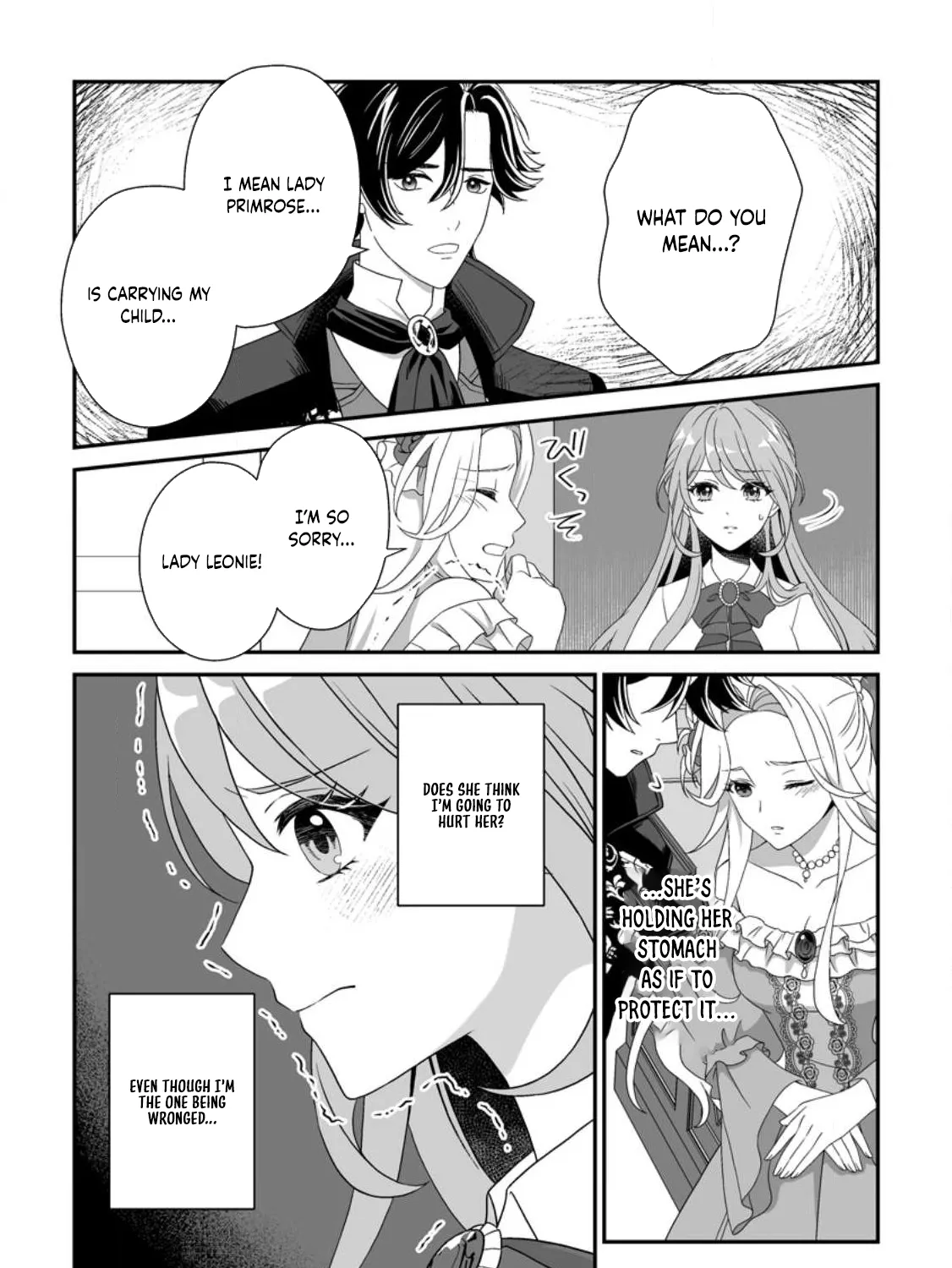 My Happy Contract Remarriage with the Ice Duke. Chapter 1 page 25 - 