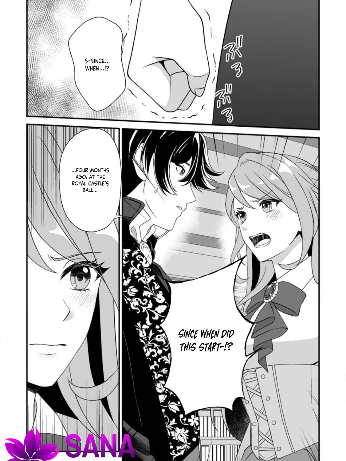 My Happy Contract Remarriage with the Ice Duke. Chapter 1 page 27 - 