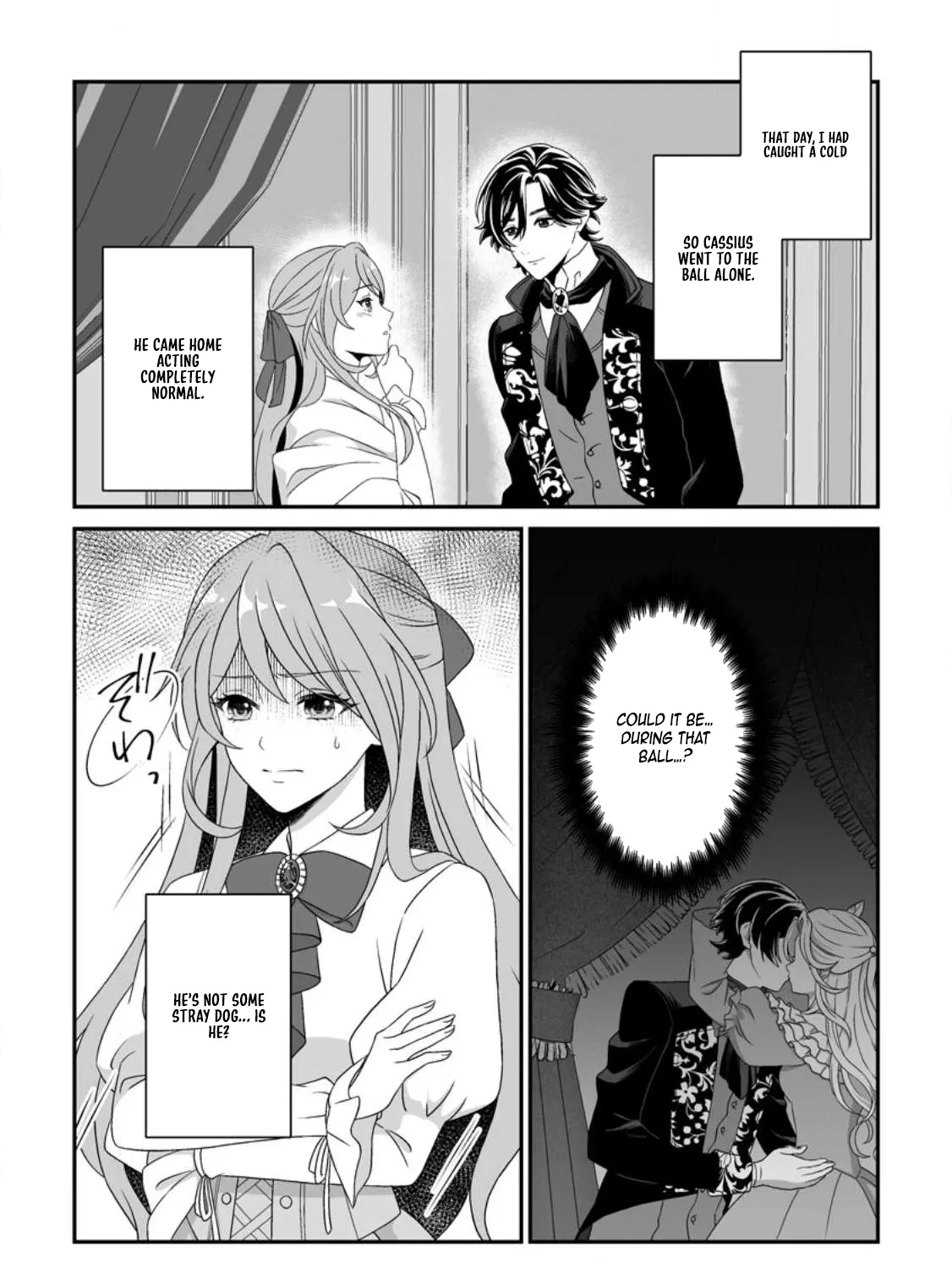 My Happy Contract Remarriage with the Ice Duke. Chapter 1 page 29 - 