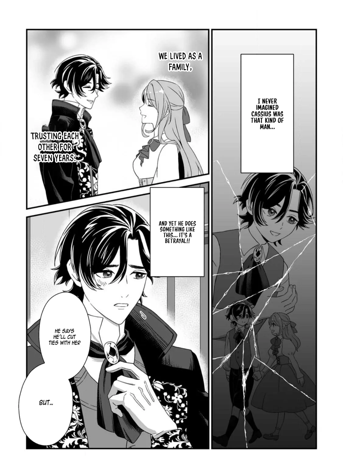 My Happy Contract Remarriage with the Ice Duke. Chapter 1 page 31 - 