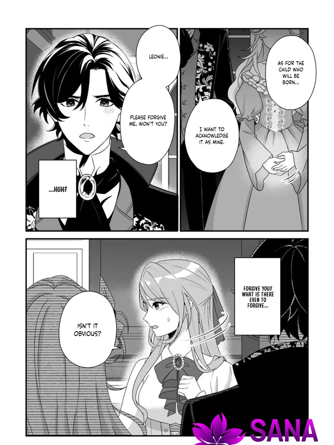 My Happy Contract Remarriage with the Ice Duke. Chapter 1 page 33 - 