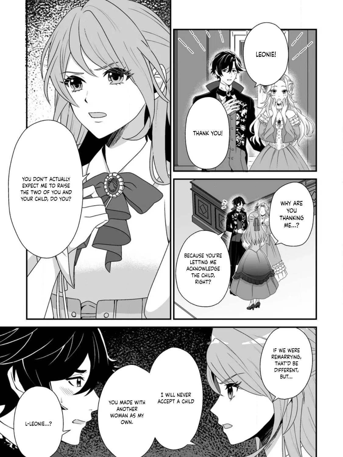 My Happy Contract Remarriage with the Ice Duke. Chapter 1 page 35 - 