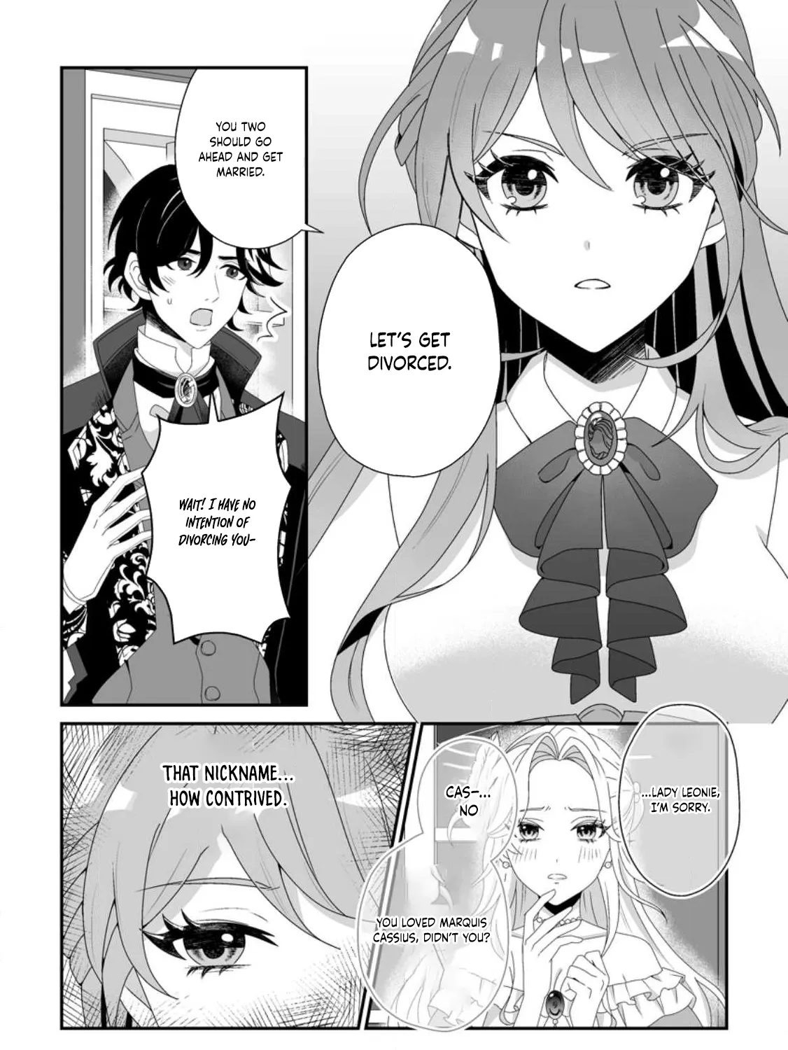 My Happy Contract Remarriage with the Ice Duke. Chapter 1 page 37 - 