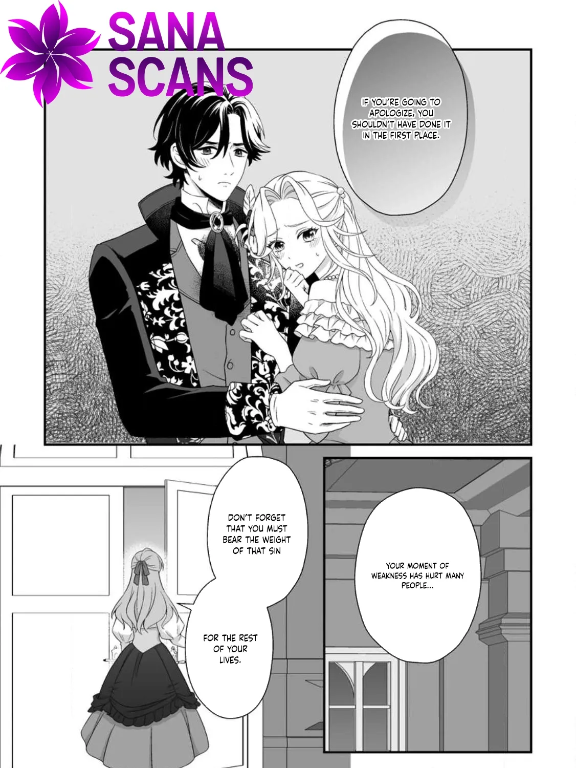 My Happy Contract Remarriage with the Ice Duke. Chapter 1 page 39 - 