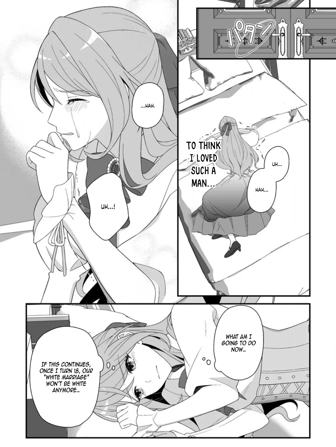 My Happy Contract Remarriage with the Ice Duke. Chapter 1 page 41 - 