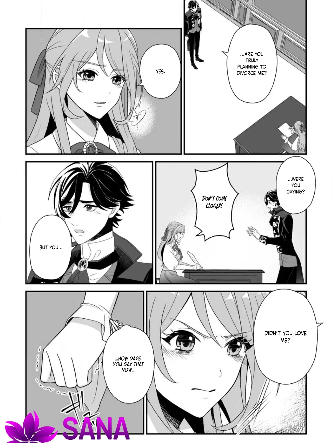 My Happy Contract Remarriage with the Ice Duke. Chapter 1 page 45 - 