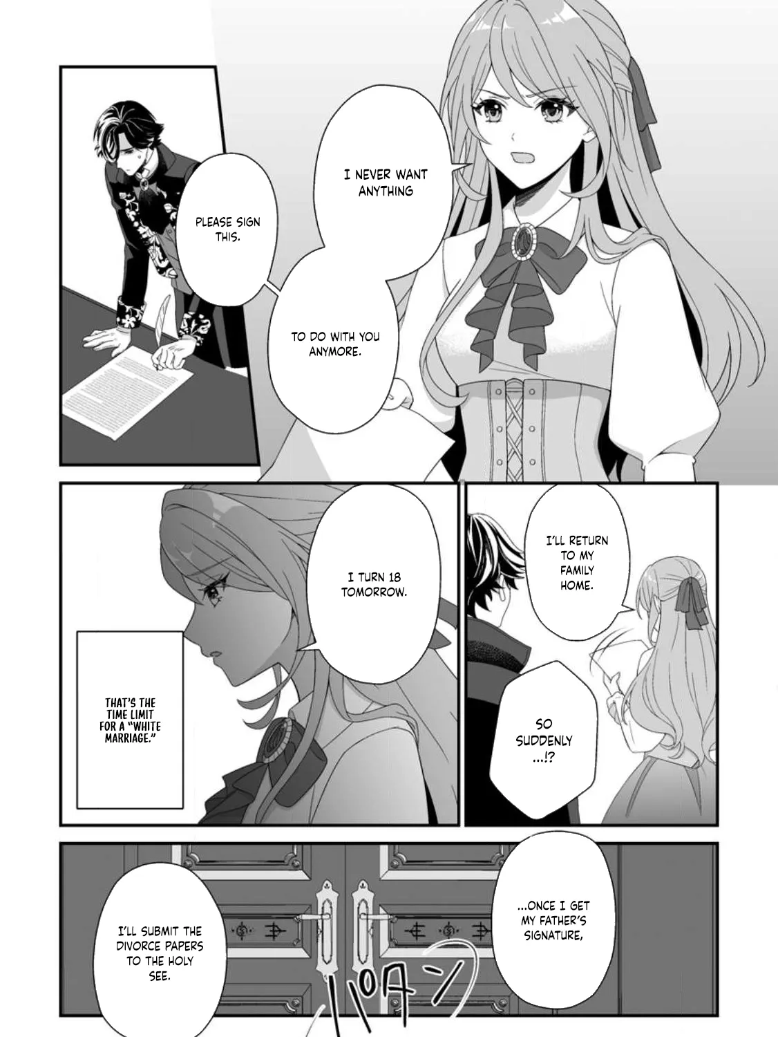 My Happy Contract Remarriage with the Ice Duke. Chapter 1 page 47 - 