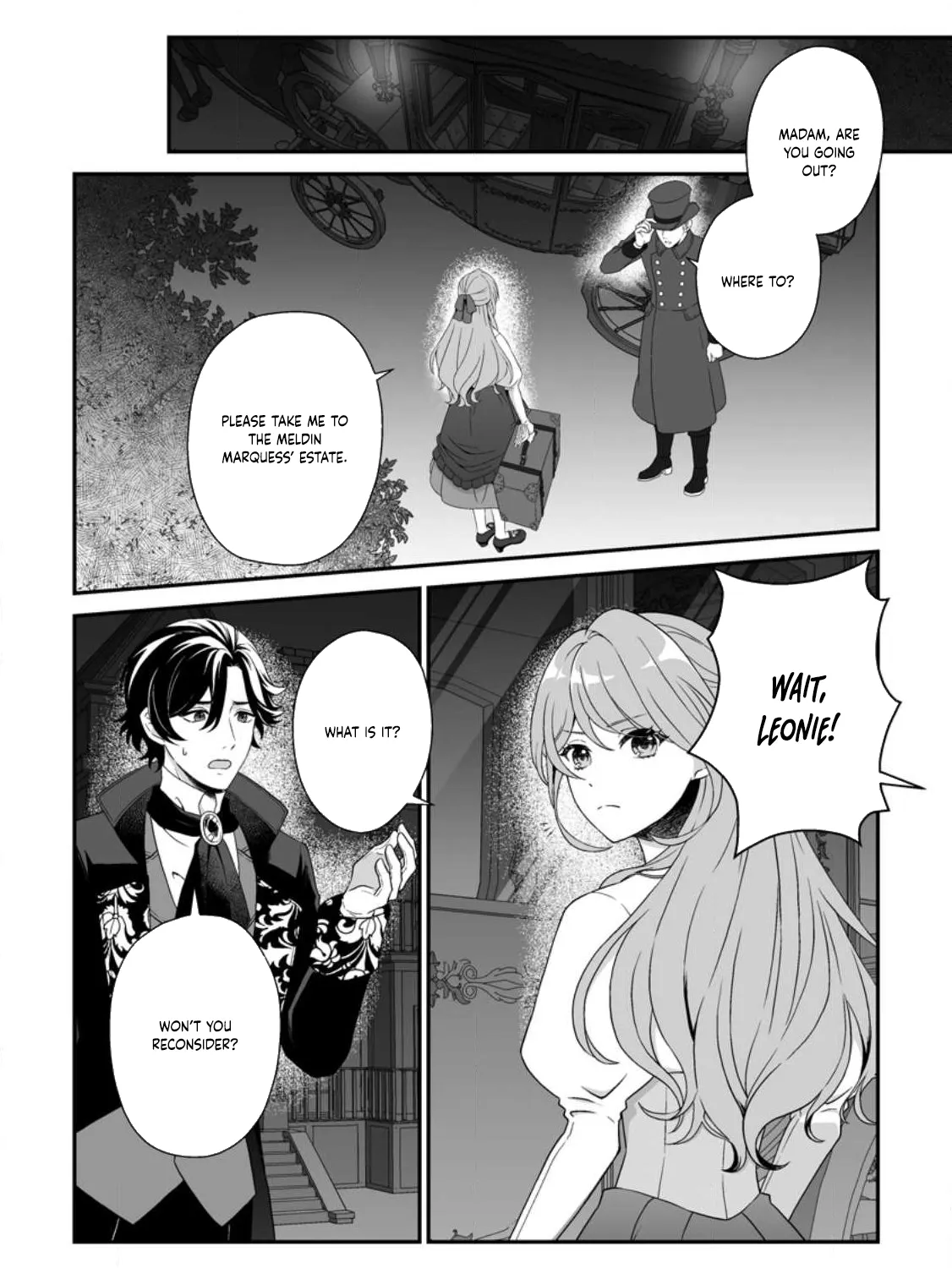 My Happy Contract Remarriage with the Ice Duke. Chapter 1 page 49 - 