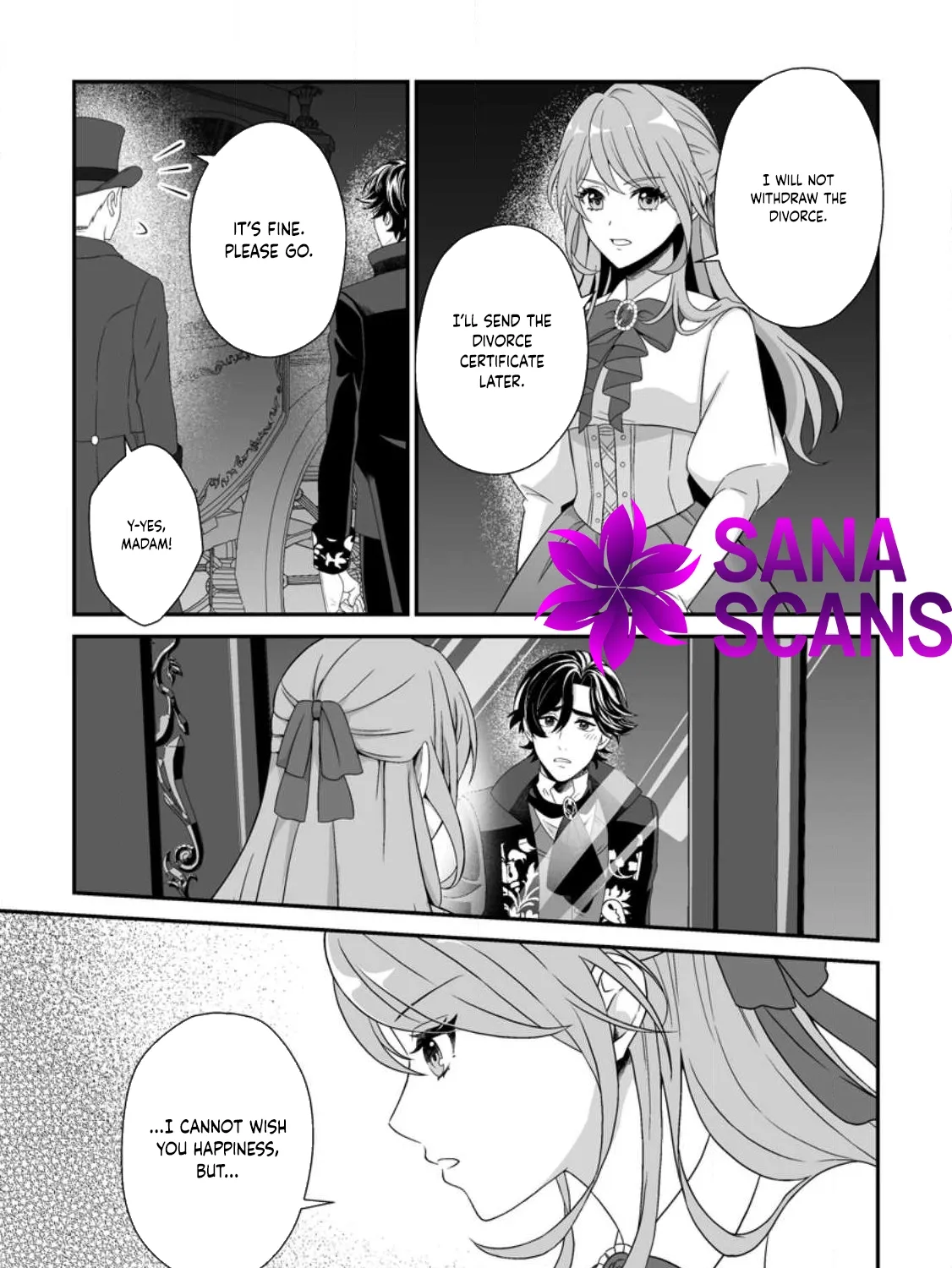 My Happy Contract Remarriage with the Ice Duke. Chapter 1 page 51 - 