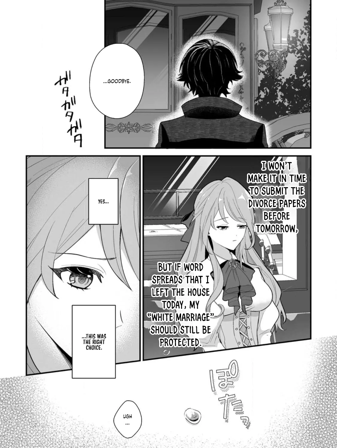 My Happy Contract Remarriage with the Ice Duke. Chapter 1 page 53 - 