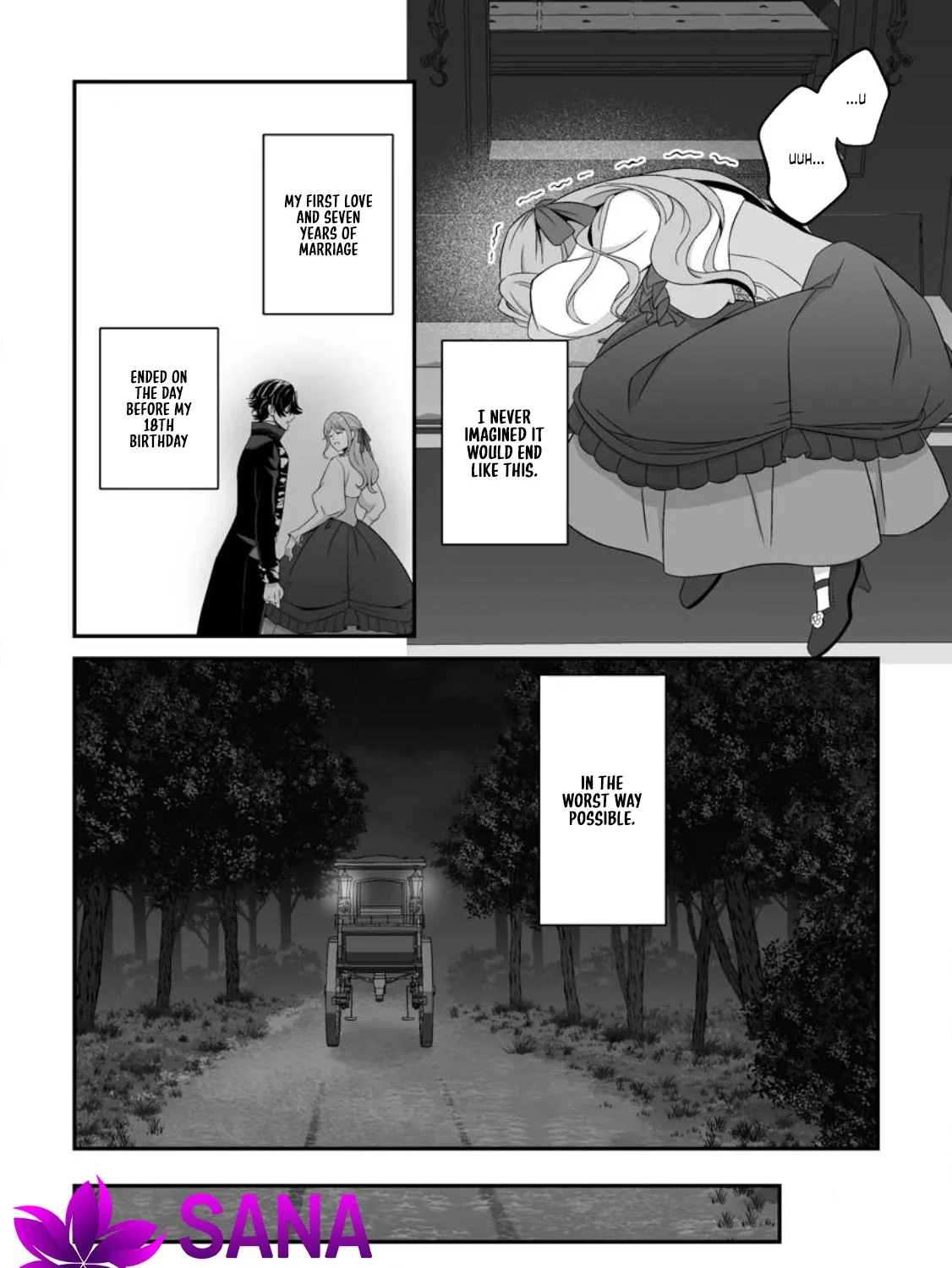 My Happy Contract Remarriage with the Ice Duke. Chapter 1 page 57 - 