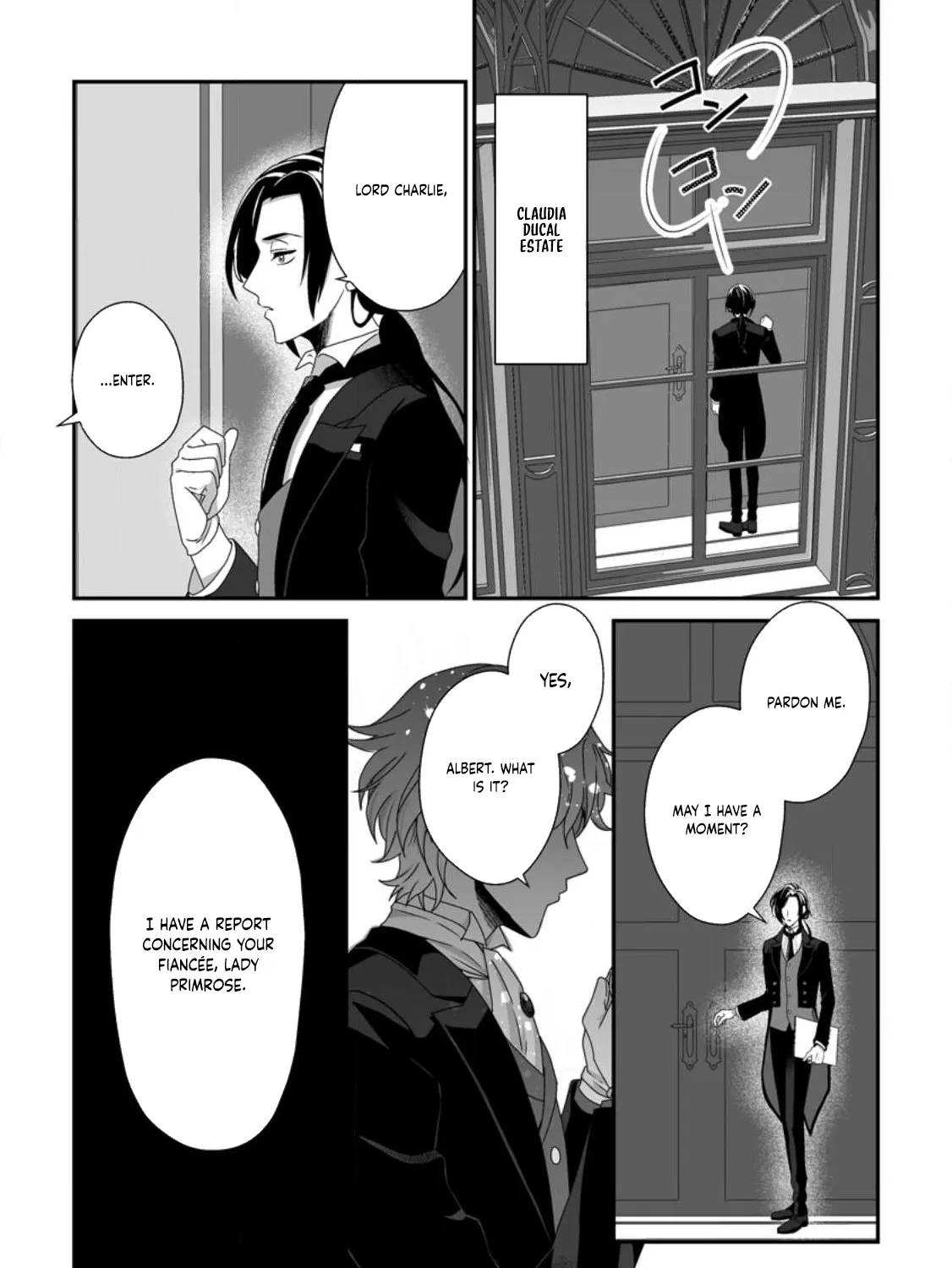 My Happy Contract Remarriage with the Ice Duke. Chapter 1 page 59 - 
