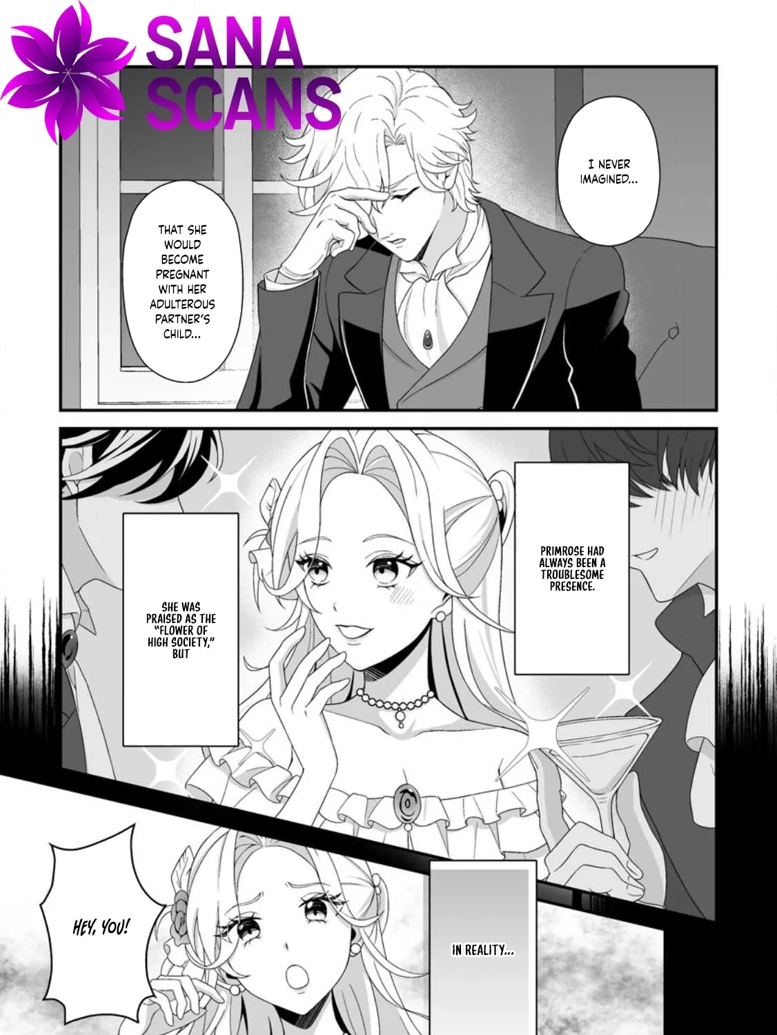 My Happy Contract Remarriage with the Ice Duke. Chapter 2 page 1 - 