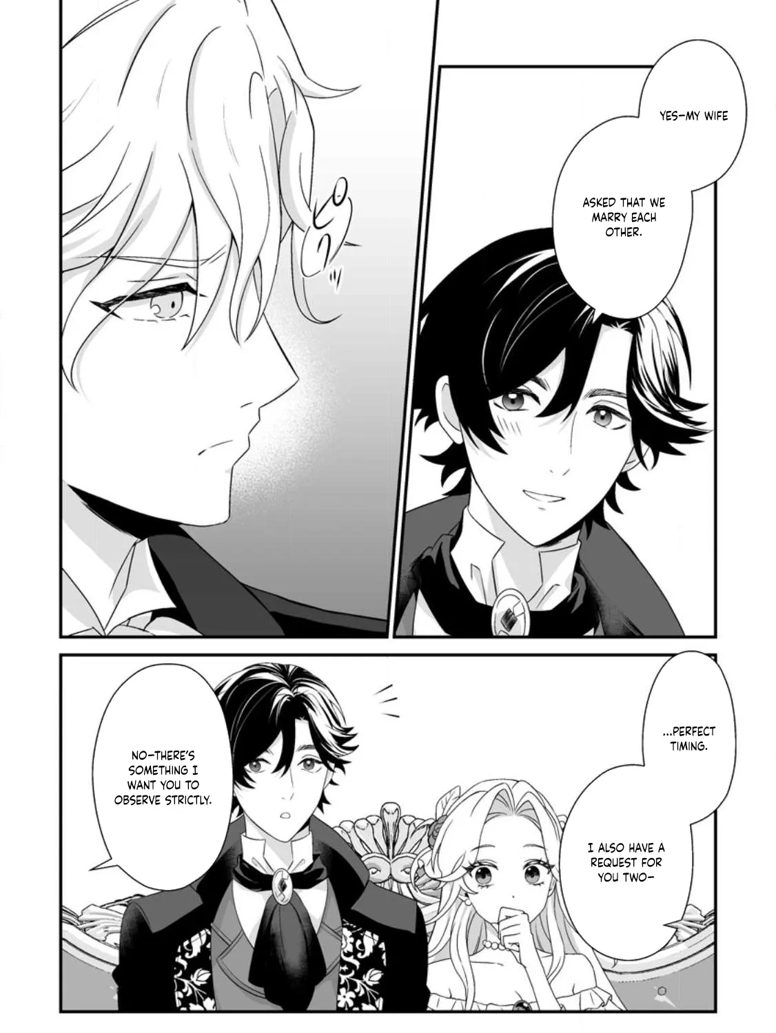 My Happy Contract Remarriage with the Ice Duke. Chapter 2 page 11 - 