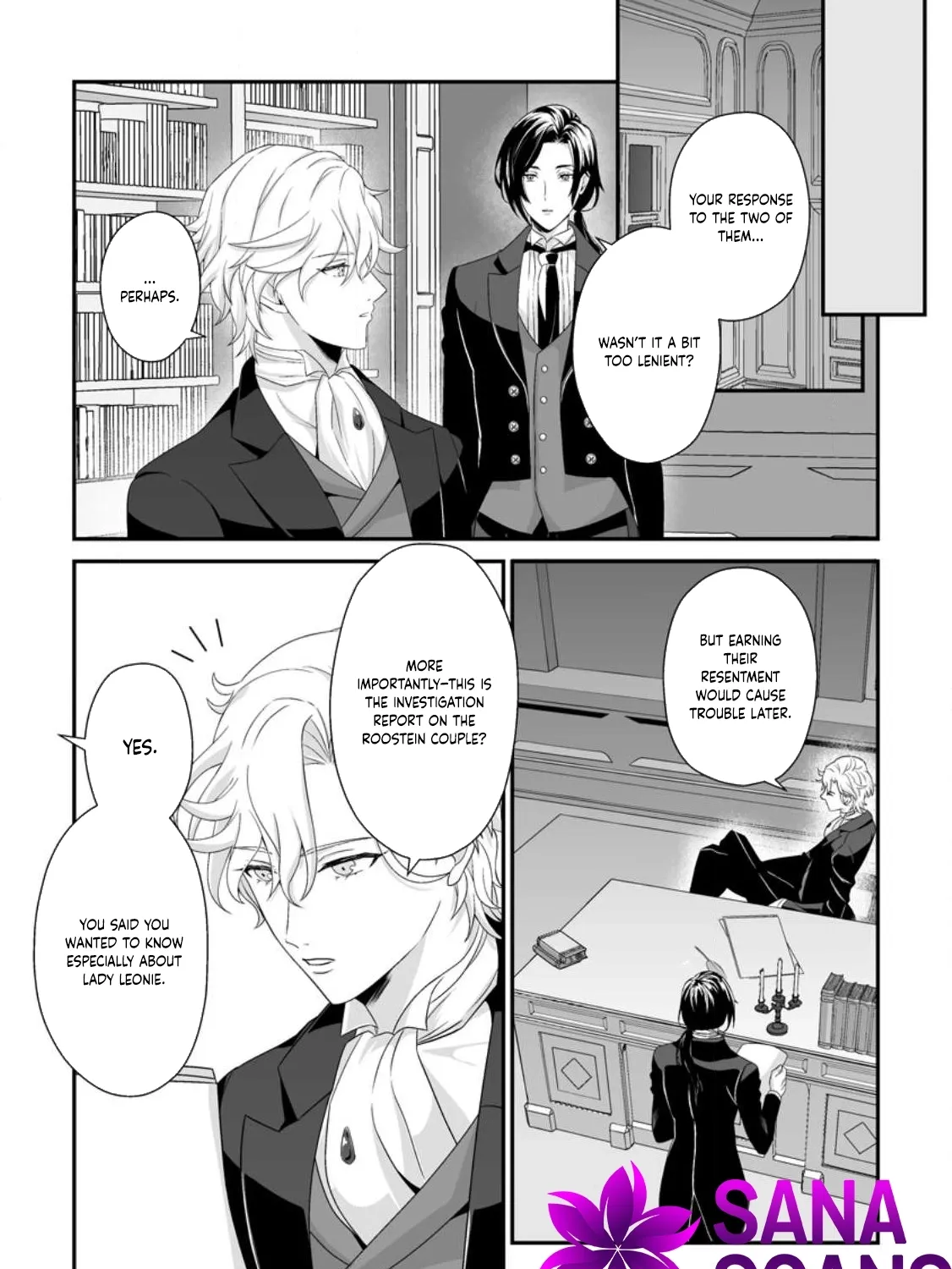 My Happy Contract Remarriage with the Ice Duke. Chapter 2 page 13 - 