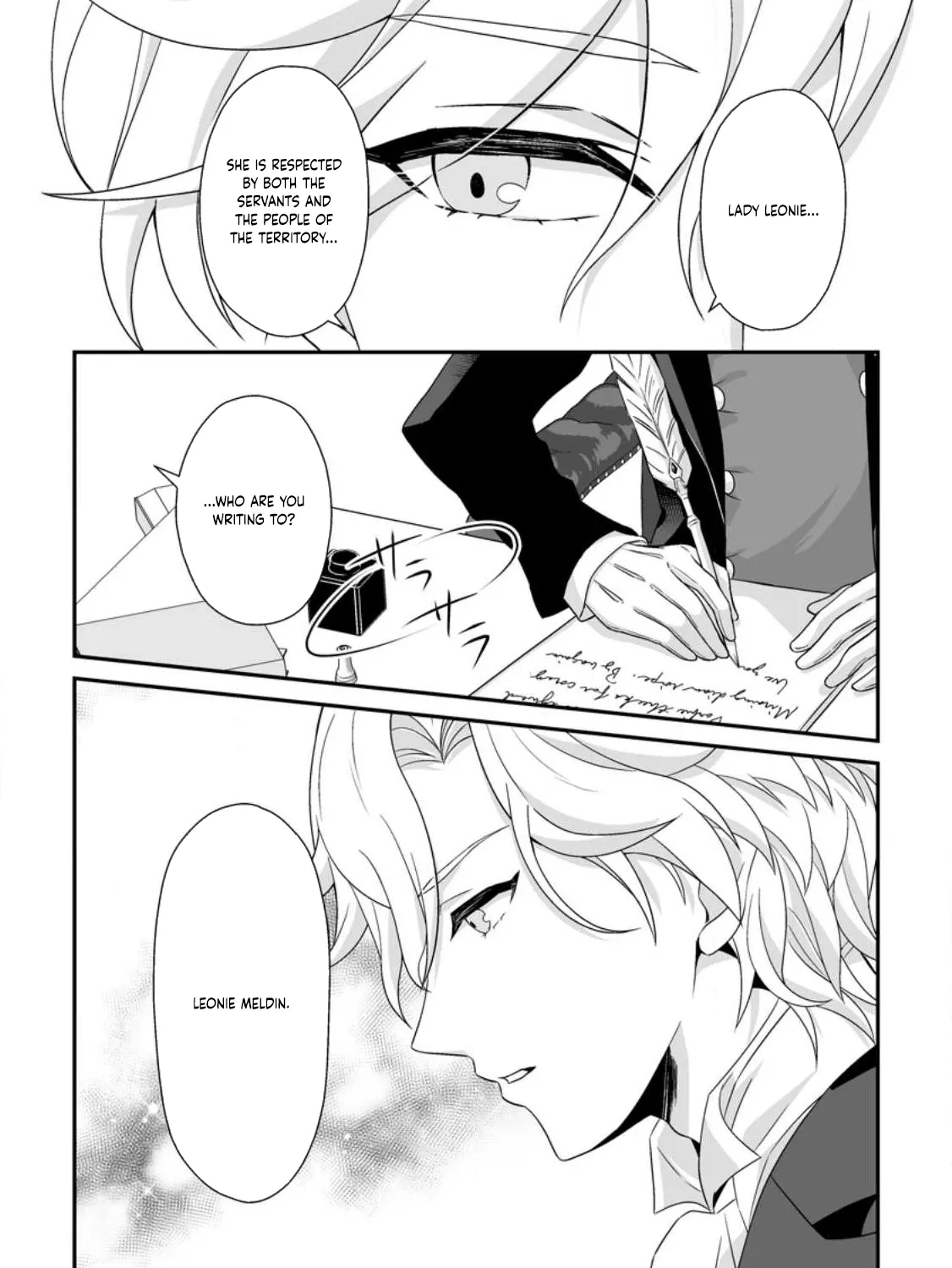 My Happy Contract Remarriage with the Ice Duke. Chapter 2 page 15 - 