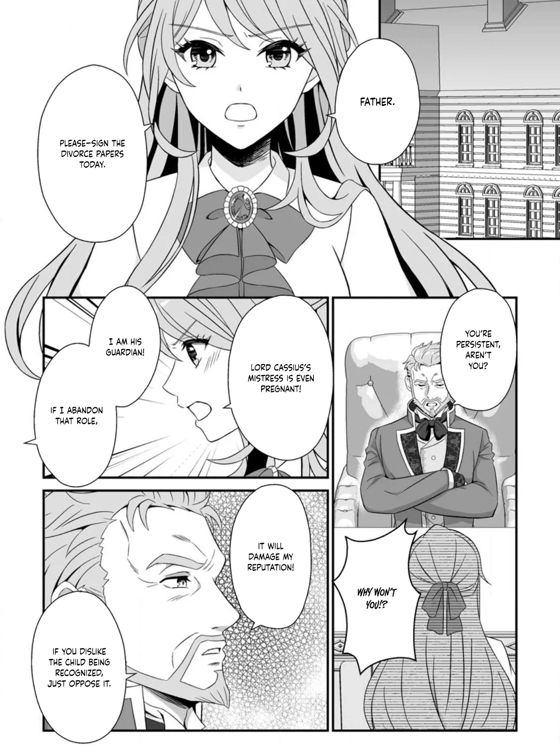 My Happy Contract Remarriage with the Ice Duke. Chapter 2 page 17 - 