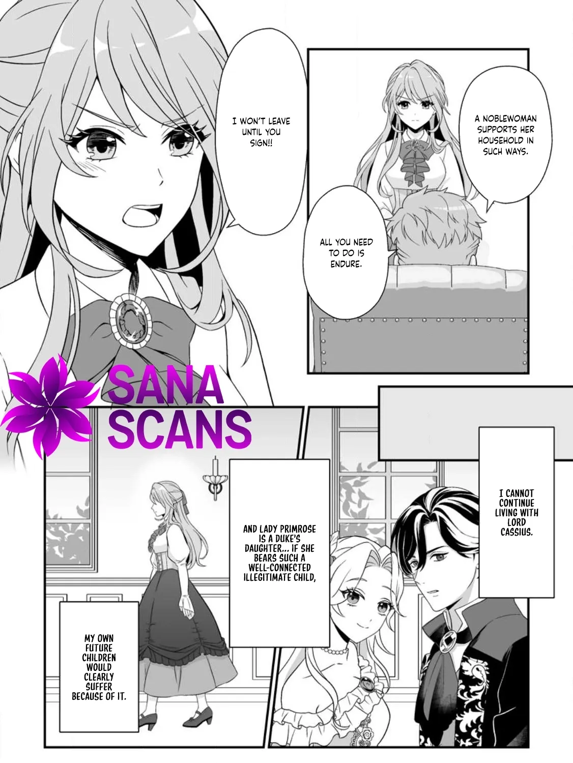 My Happy Contract Remarriage with the Ice Duke. Chapter 2 page 19 - 