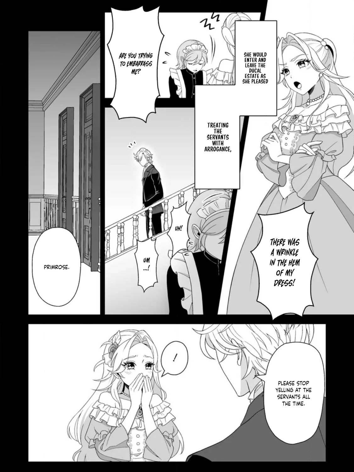My Happy Contract Remarriage with the Ice Duke. Chapter 2 page 3 - 