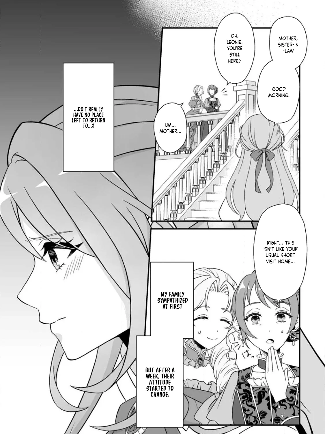 My Happy Contract Remarriage with the Ice Duke. Chapter 2 page 21 - 
