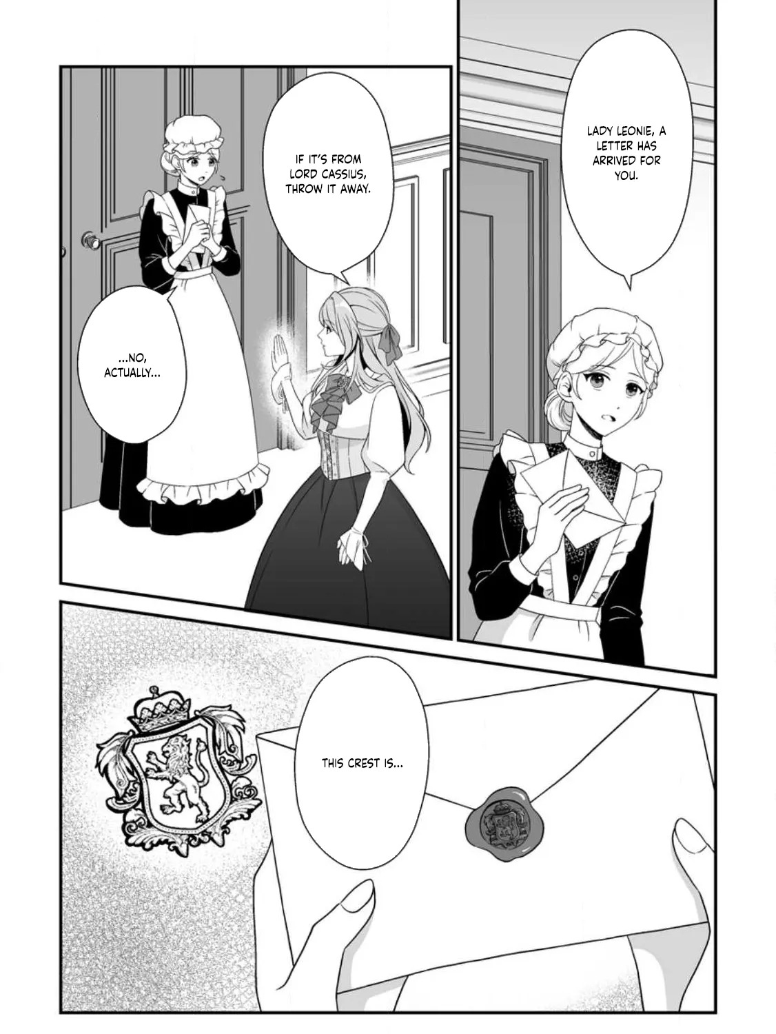 My Happy Contract Remarriage with the Ice Duke. Chapter 2 page 23 - 