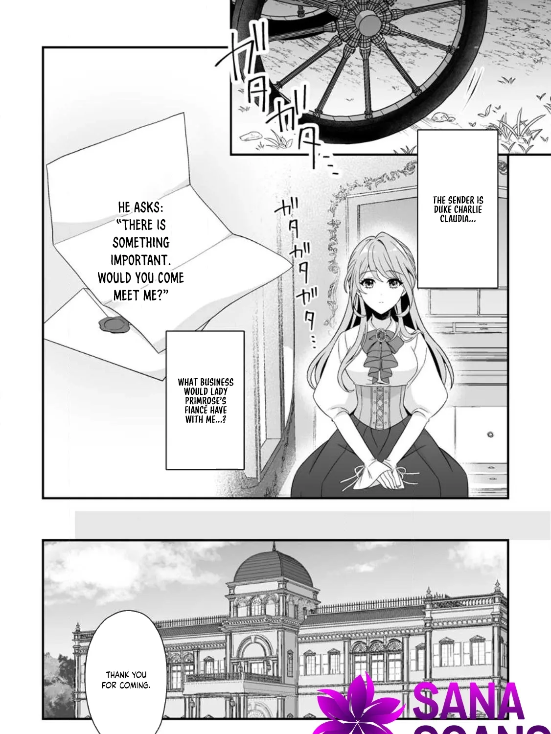 My Happy Contract Remarriage with the Ice Duke. Chapter 2 page 25 - 