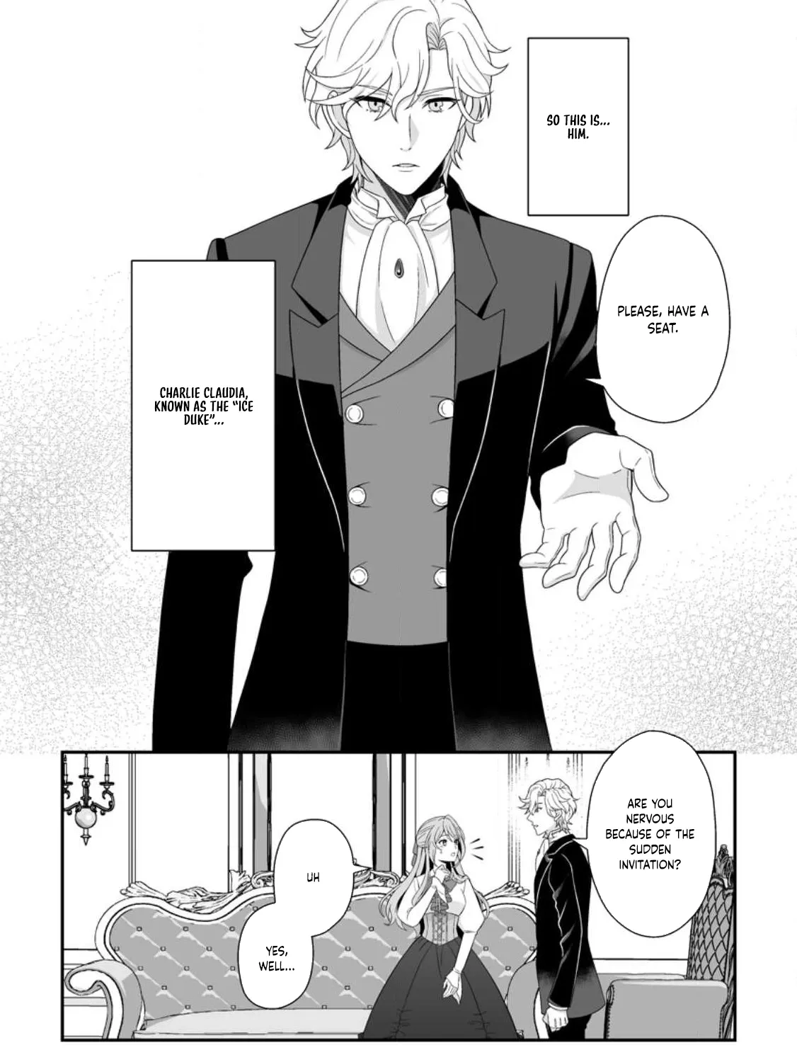 My Happy Contract Remarriage with the Ice Duke. Chapter 2 page 27 - 