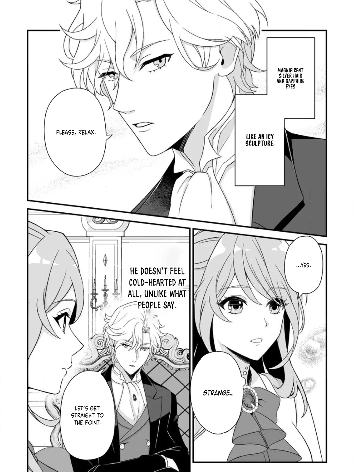 My Happy Contract Remarriage with the Ice Duke. Chapter 2 page 29 - 