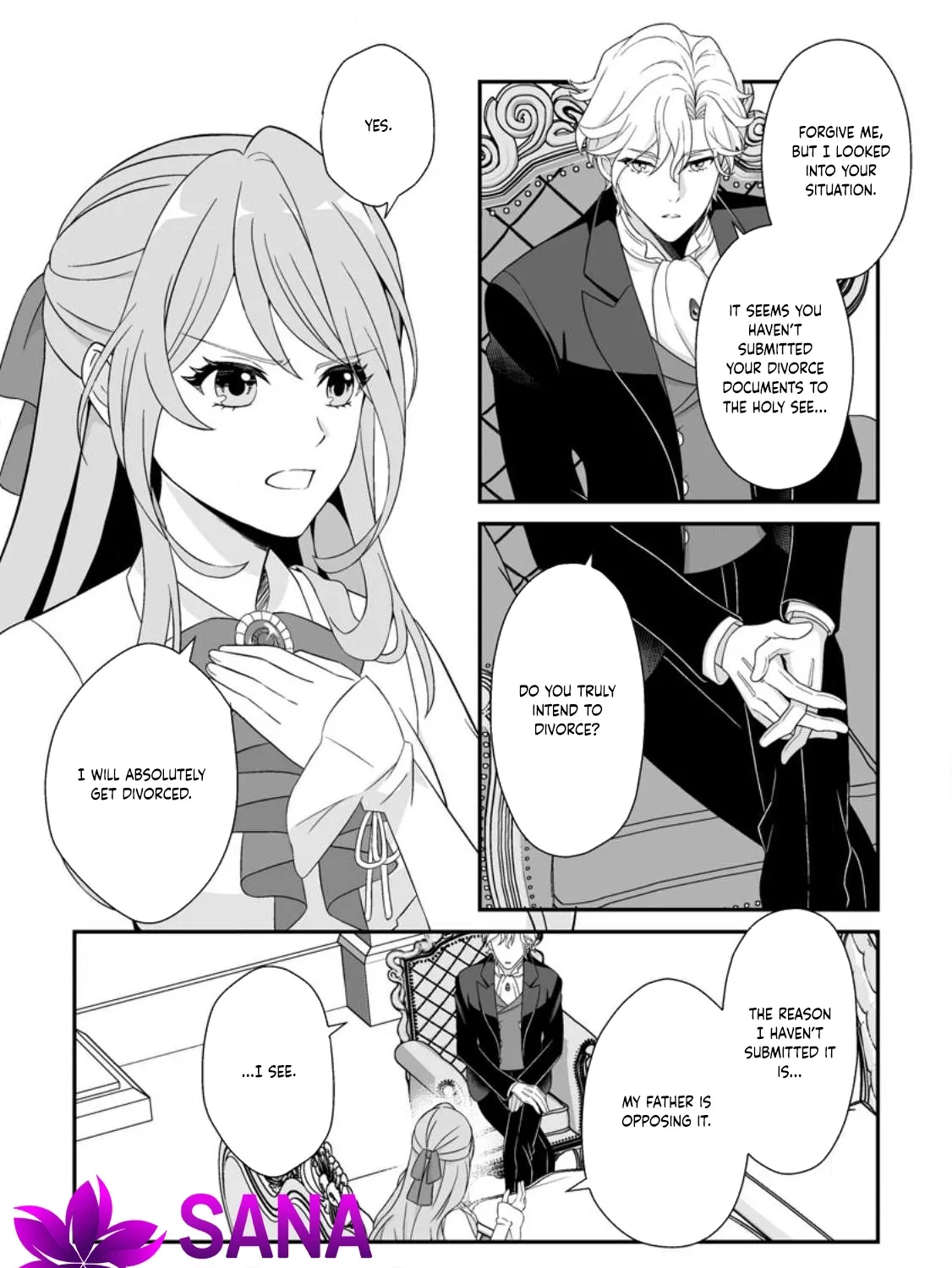 My Happy Contract Remarriage with the Ice Duke. Chapter 2 page 31 - 
