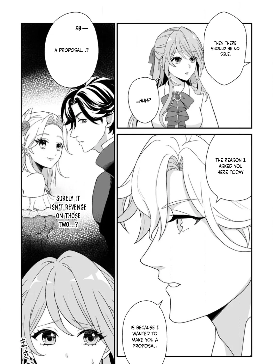 My Happy Contract Remarriage with the Ice Duke. Chapter 2 page 33 - 