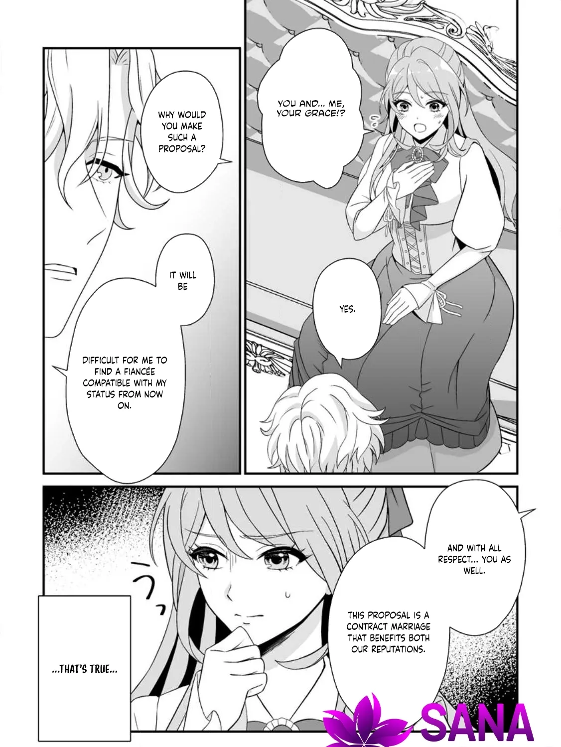 My Happy Contract Remarriage with the Ice Duke. Chapter 2 page 37 - 