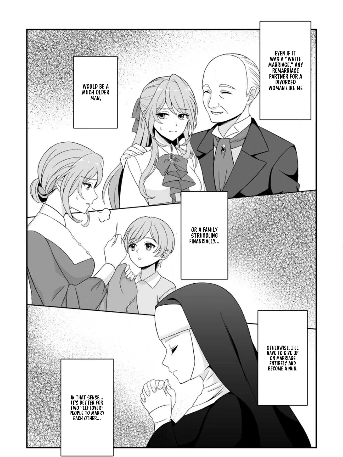 My Happy Contract Remarriage with the Ice Duke. Chapter 2 page 39 - 