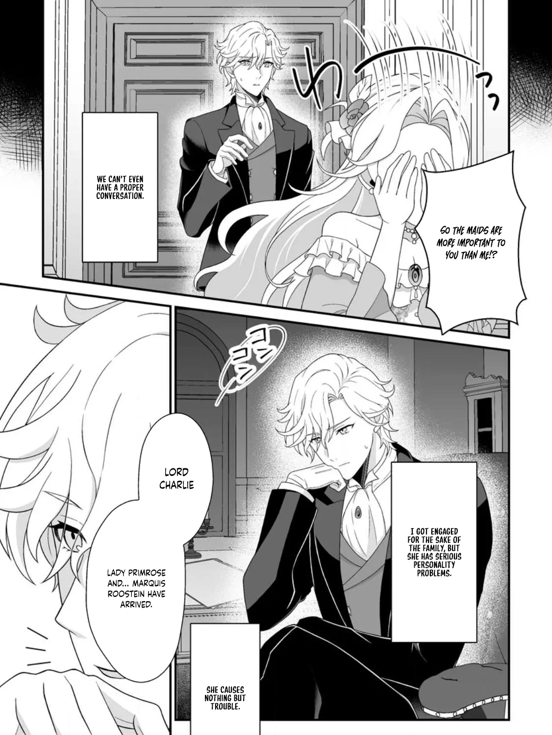 My Happy Contract Remarriage with the Ice Duke. Chapter 2 page 5 - 