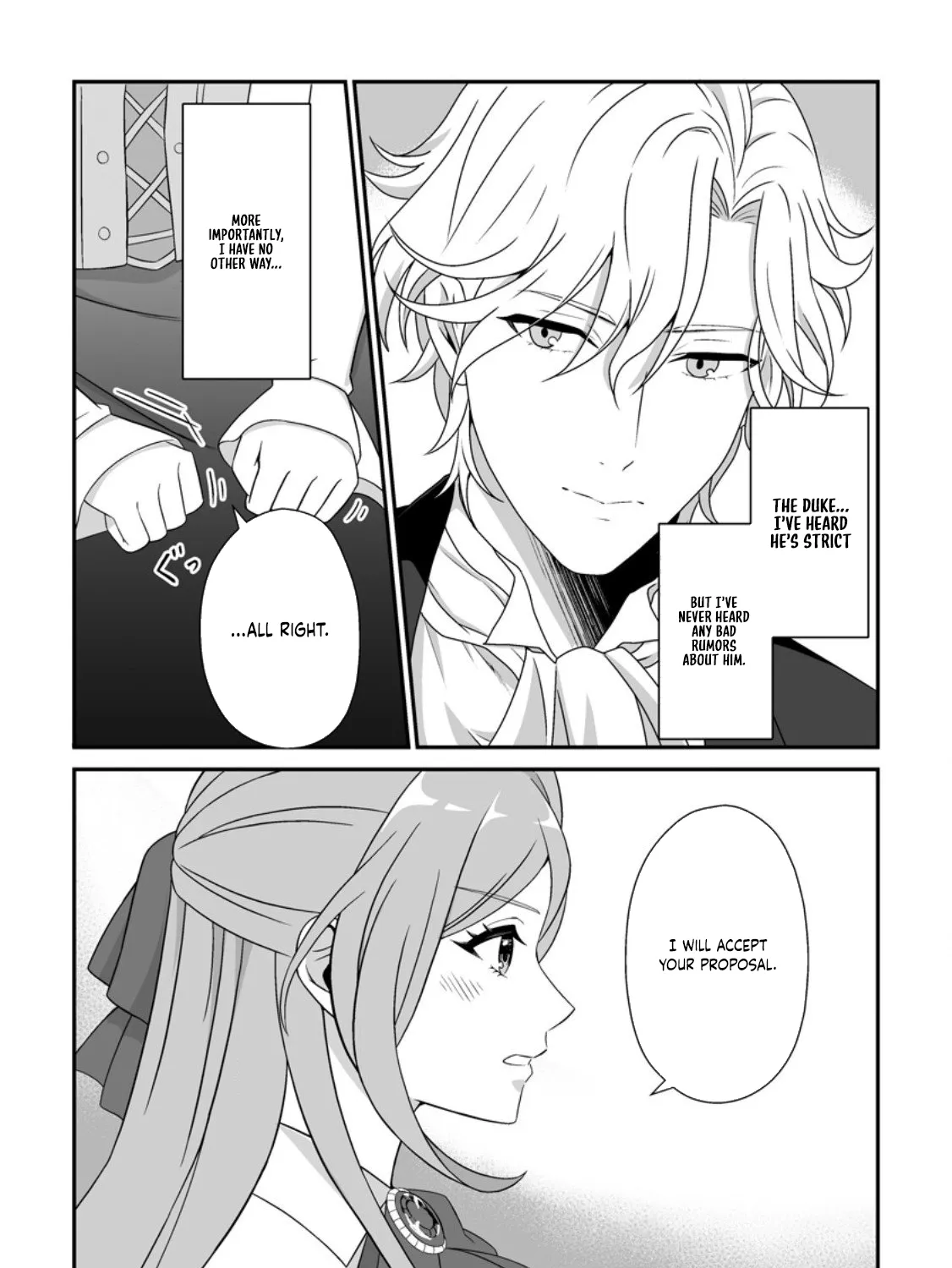 My Happy Contract Remarriage with the Ice Duke. Chapter 2 page 41 - 