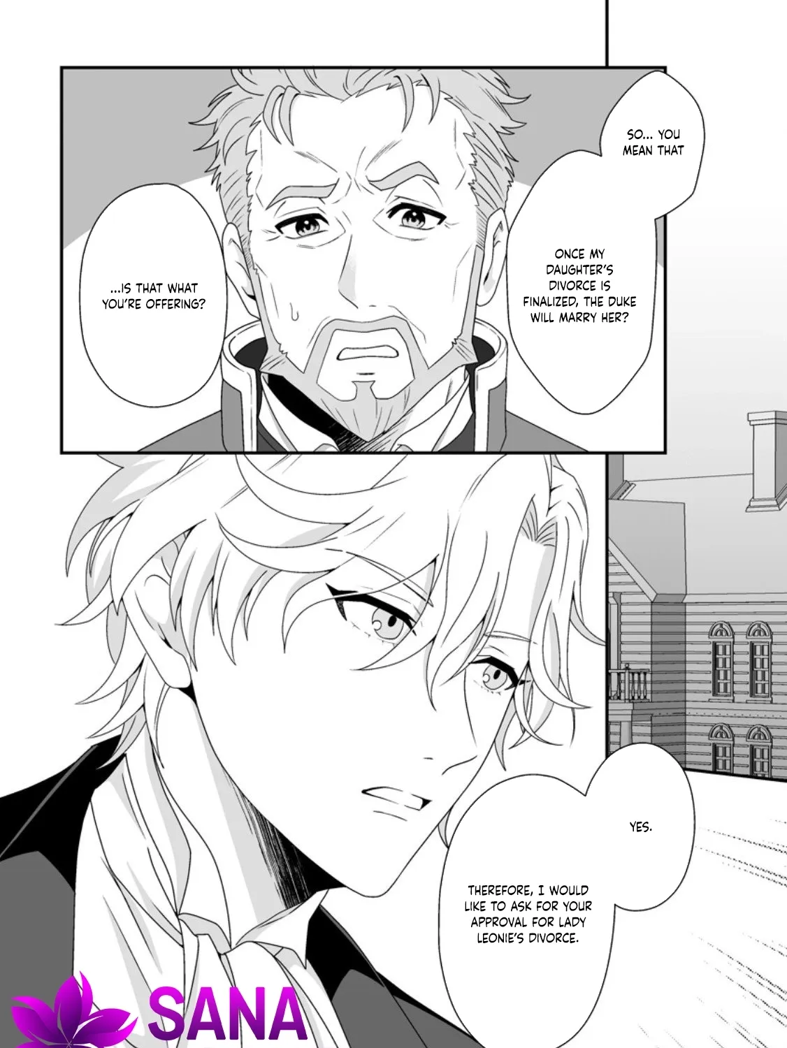 My Happy Contract Remarriage with the Ice Duke. Chapter 2 page 43 - 