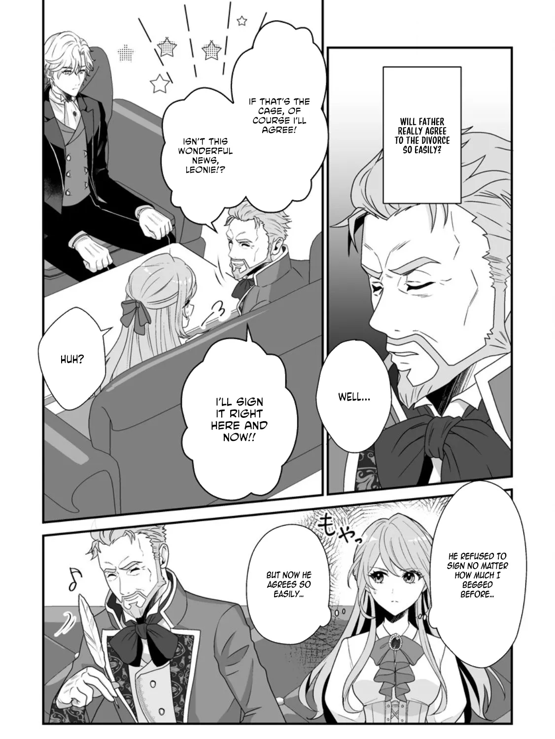 My Happy Contract Remarriage with the Ice Duke. Chapter 2 page 45 - 
