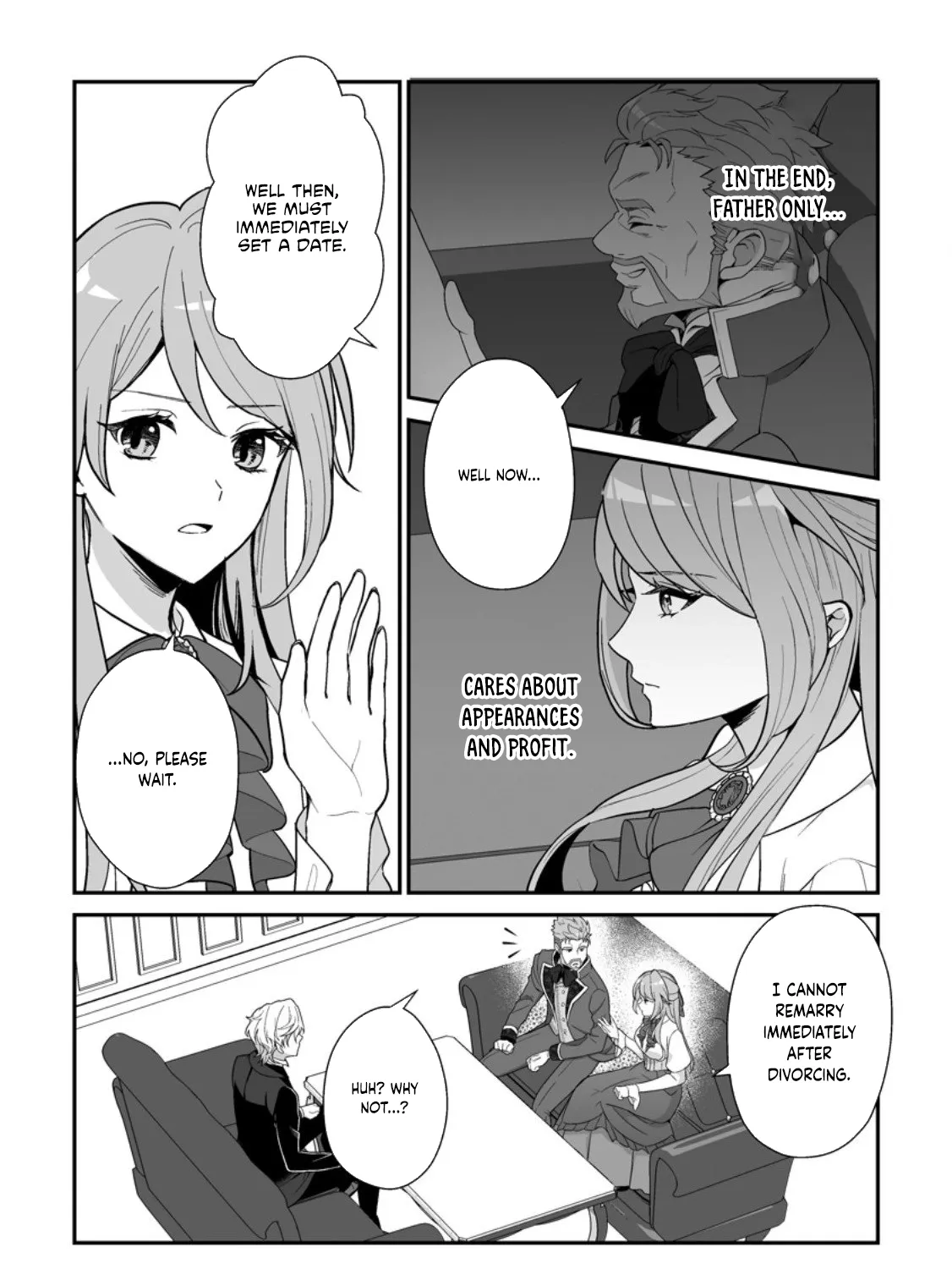 My Happy Contract Remarriage with the Ice Duke. Chapter 2 page 47 - 