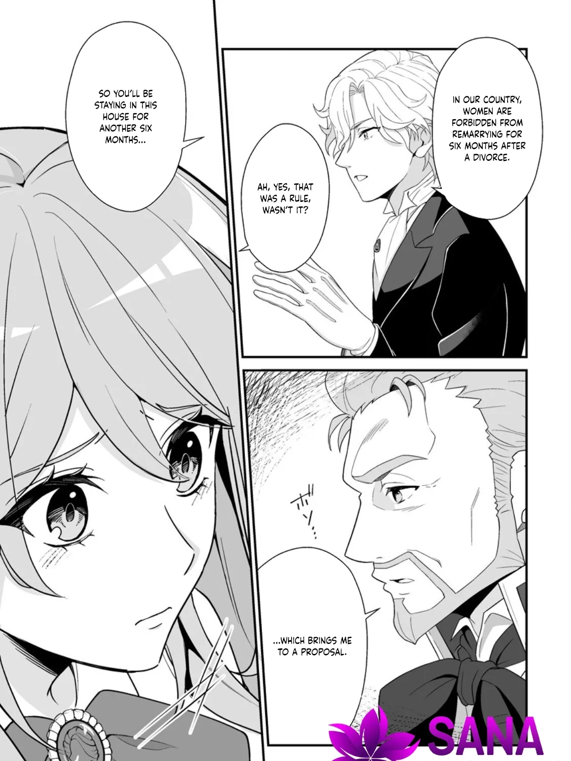My Happy Contract Remarriage with the Ice Duke. Chapter 2 page 49 - 